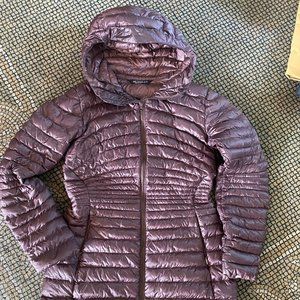 Arcteryx Nuri down puffer women's medium mid length